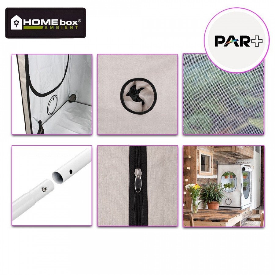 Chambre de culture Homebox Ambiant Q30 - 30x30x60 cm HomeBox - 3