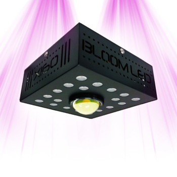 LED-Gartenbaulampe für Wachstum und Blüte – SpectraPANEL X160 – 160 W – CREE und OSRAM