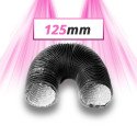 Gaine Combi en Alu/PVC 3m - 125mm de diamètre - 1
