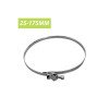 Collier de serrage 25 - 175mm - Idéal pour extracteur d'air - 2