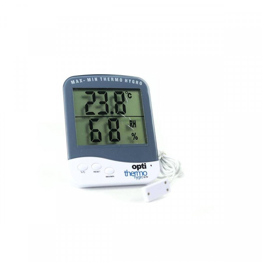 Thermomètre Hydro Digital - Sonde pour température et humidité - 2