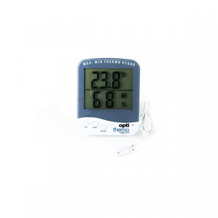 Thermomètre Hydro Digital - Sonde pour température et humidité - 3