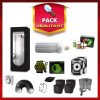 SpectraBULB X55 Komplettes Einsteigerpaket – Hydro Shoot 60 – Reflektor – Belüftungsset – Erde, Dünger und Töpfe