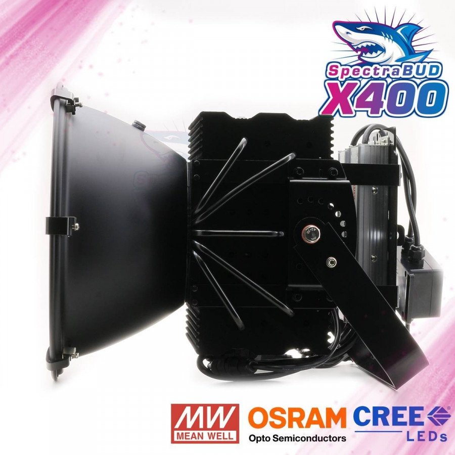 SpectraBUD X400 - Éclairage horticole LED pour serres et salles de culture Bloomled - 4