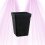 2-Liter-Topf – 13 cm x 13 cm – Boden mit Abtropffläche