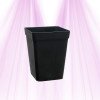 2-Liter-Topf – 13 cm x 13 cm – Boden mit Abtropffläche