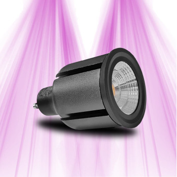 Bulb LED GU10 - Ideal for green plants, bonsai or vegetable table GreenVisuaLED - 1