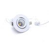 Spot encastrable LED pour murs végétaux et design végétal - 12W 360° - LED CREE GreenVisuaLED - 2
