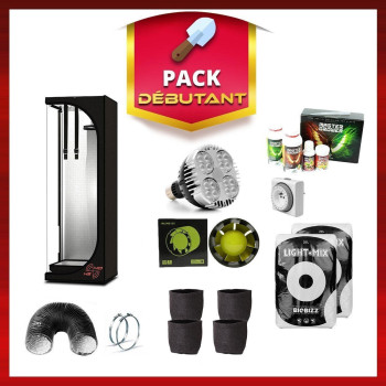 Pack Complet Débutant - SpectraBULB X30 - Hydro Shoot 40x40 cm - 1