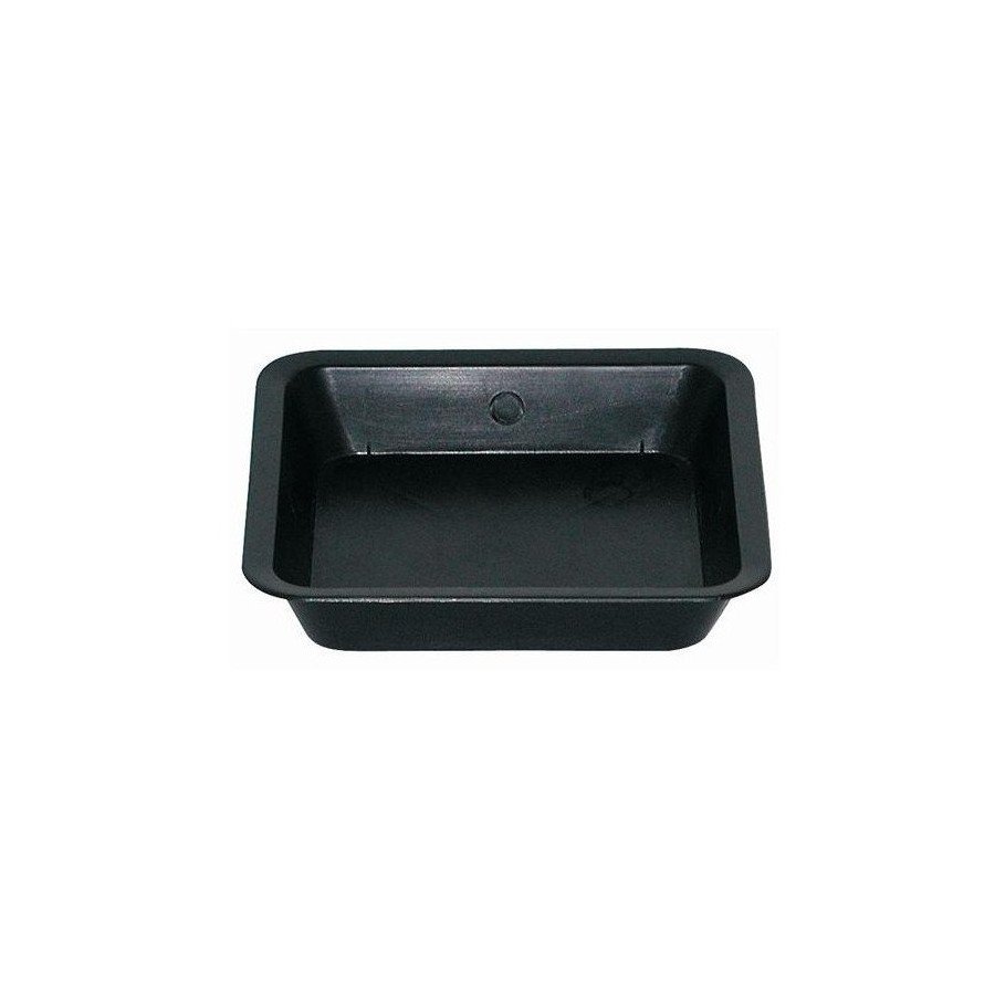 Soucoupe Noire 28,5 x 28,5 cm - 2