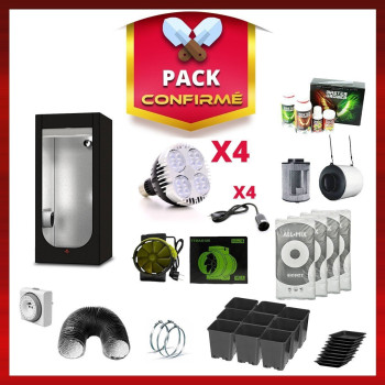 Pack Confirmé x4 SpectraBULB X30 - Hydro Shoot 80x80x180 cm - 1