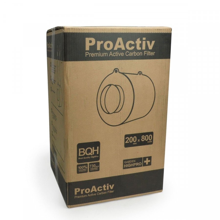 ProActiv Ø150mm - 840m3/h - Filtre à charbon - Garden HighPro Garden HighPro - 7