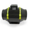 TT MAX 150mm - 405 et 520m3/h - Extracteur d'air 2 vitesses - Cablé Garden HighPro - 4