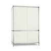 Armoire de culture Bonanza Clima 1m² - 176x118x78 cm - Avec extracteur, filtre à charbon et silencieux - 2