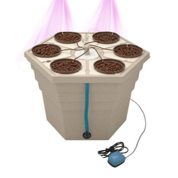 GHE EcoGrower – Hydroponiksystem für 6 Pflanzen – 220 V