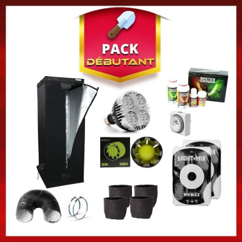 Pack Complet Débutant - SpectraBULB X30 - HomeLAB 40 - 40x40x120 cm - 1