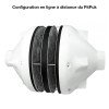 Prima Klima - Filtre à charbon complet PITPUK 150mm - 360-3mm Prima Klima - 4