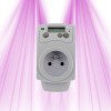 CornWall Electronics Reversible Thermostatsteckdose – 220 V