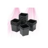 Sämlingstöpfe – Töpfe 7 x 7 x 8 cm (10 Stück)