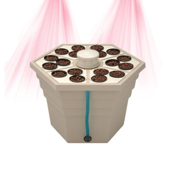 Rainforest 3 Aeroponic System – 220 Volt HW