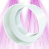 Réduction en plastique pour ventilation -Ø 125/100 mm - 1