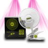 Ventilateur à pince Garden High Pro (Ø 15 cm - 15W) - 2 vitesses Garden HighPro - 1