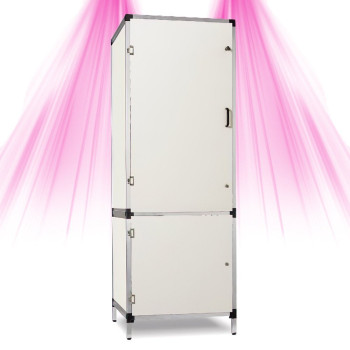 G-TOOLS Mini &ndash; Grow-Schrank 0,35 m&sup2; &ndash; 61 x 61 x 176 cm &ndash; neue Version