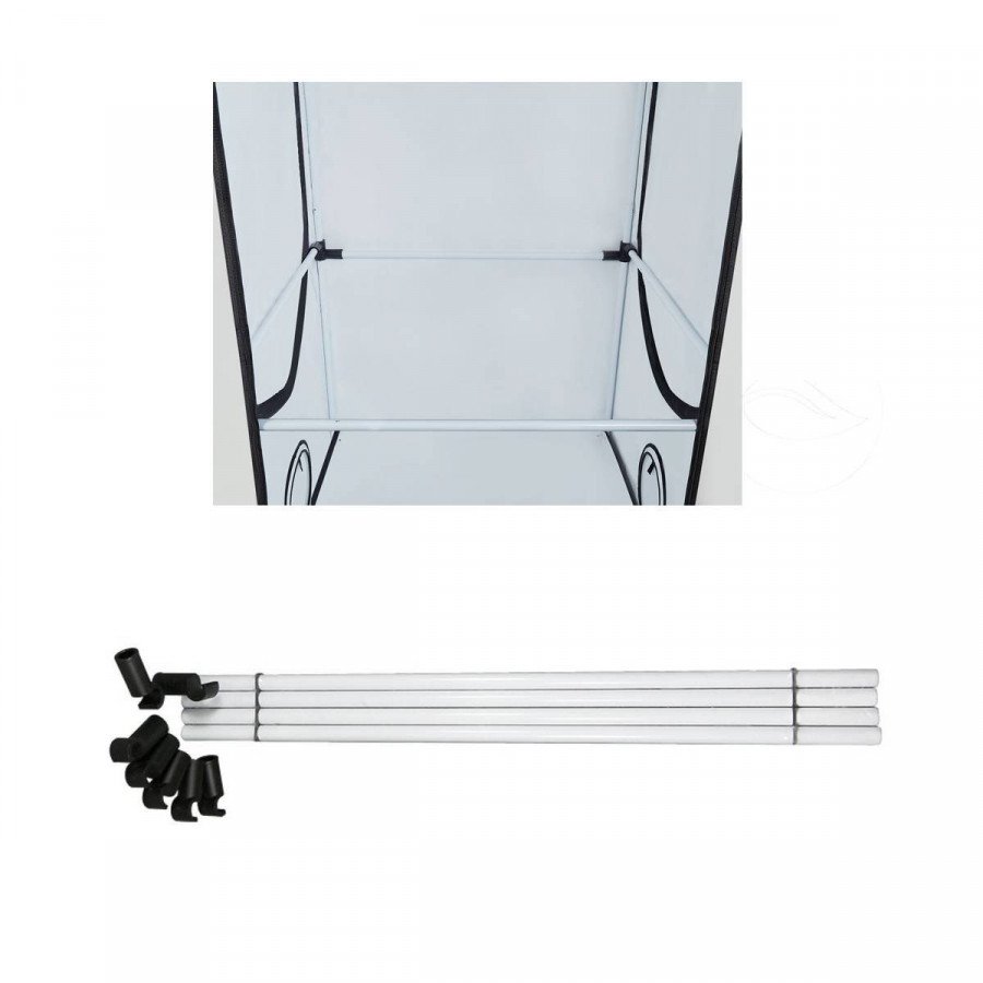 Barres de renfort pour HomeBOX Q100 - 22mm de diamètre - 4 barres HomeBox - 2