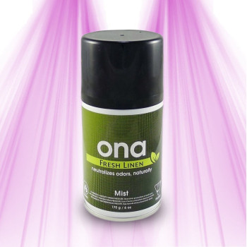 ONA Mist Fresh Linen - 170gr - Diffuseur d'odeurs Lin ONA - 1