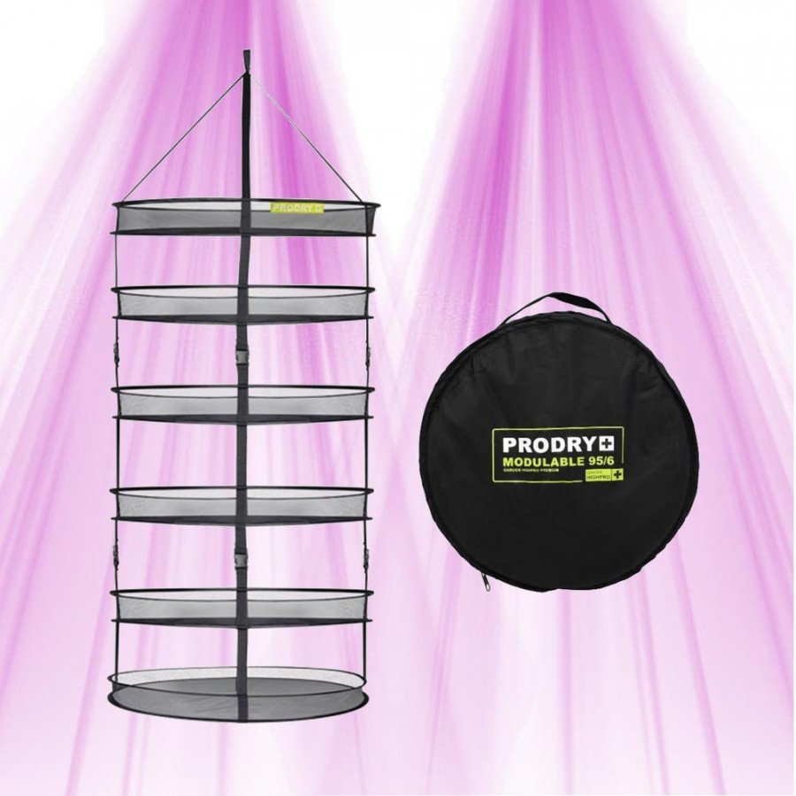 Fliet de séchage PRODRY 55 cm à 4 étages - Garden High Pro