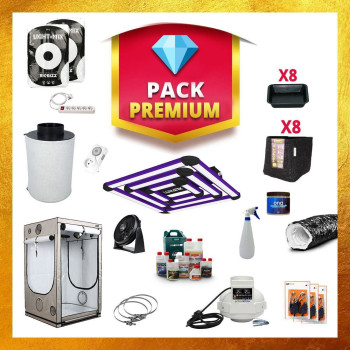 Pack complet PREMIUM ATTIS 300W Lumatek - Débutez votre culture en intérieur - 1