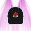 Schlichte schwarze Rhino Series-Kappe von Cannaled - StreetWear