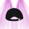 Casquette uni noir Rhino Series de chez Cannaled - StreetWear