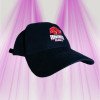 Casquette uni noir Rhino Series de chez Cannaled - StreetWear