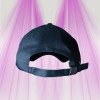 Casquette uni noir Rhino Series de chez Cannaled - StreetWear