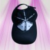 Casquette uni noir Rhino Series de chez Cannaled - StreetWear