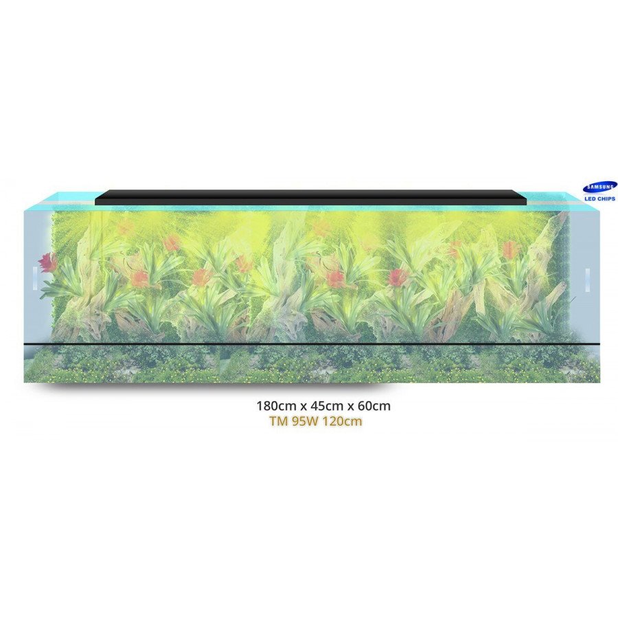 TM 120cm 95W - Éclairage horticole LED pour terrariums - TerraLED TerraLED - 2