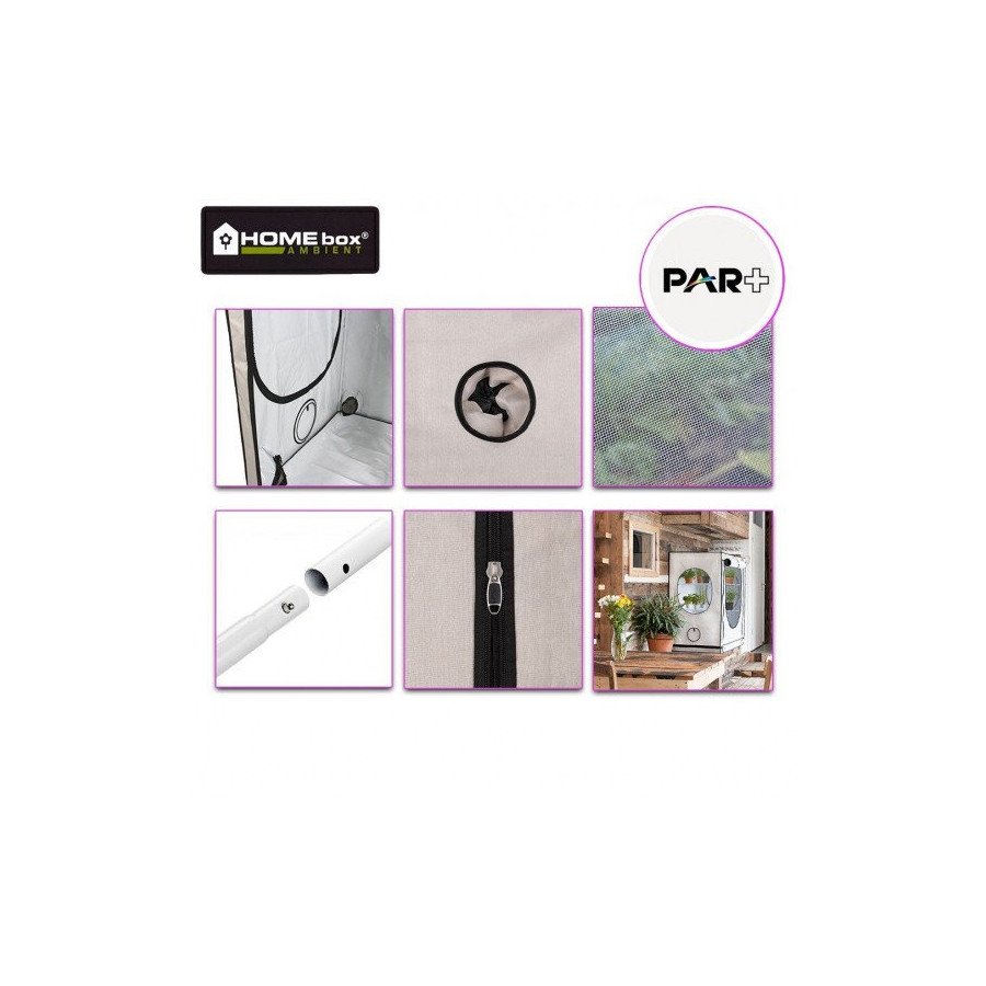 Chambre de culture Homebox Ambient AQ 200+ - 200x200x220 cm HomeBox - 3