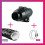 Silent Extraction Pack – Extraktor M 125 mm 340 m3/h – PhonicTrap-Hülle 127 mm – 3 m – Klemme 125–175 mm