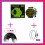 Silent Extraction Pack – Extraktor M 150 mm 550 m3/h – PhonicTrap-Hülle 152 mm – 3 m – Klemme 125–175 mm