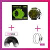 Silent Extraction Pack – Extraktor M 150 mm 550 m3/h – PhonicTrap-Hülle 152 mm – 3 m – Klemme 125–175 mm