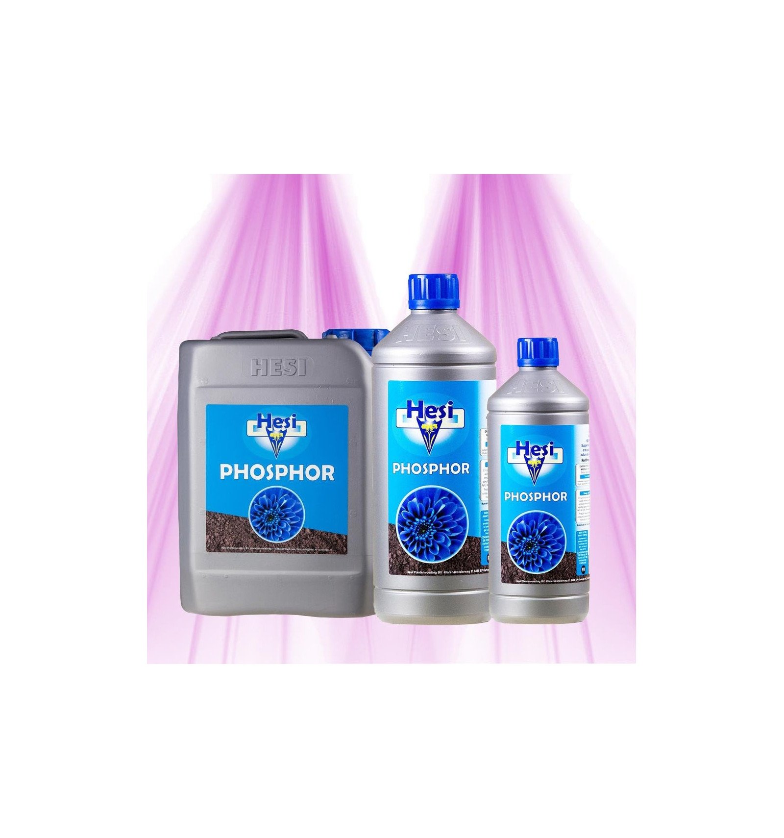 HESI PHOSPHOR-Dnger  Intensivieren Sie die Blte Ihrer Blumenplantagen -  GrowLED