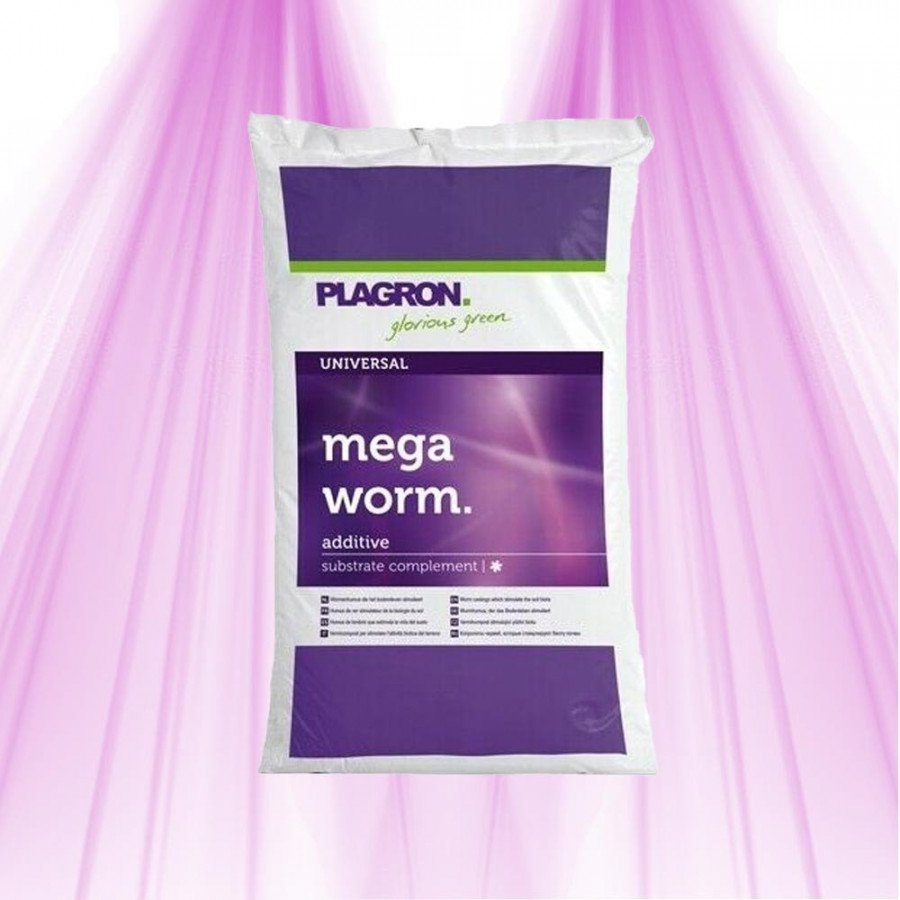 Plagron Mega Worm - Améliorateur de sol naturel