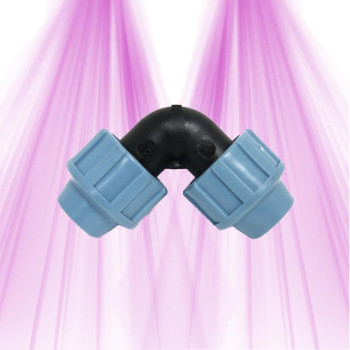 RACCORD COMPRESSION COUDÉ FF 16 X16mm - 1