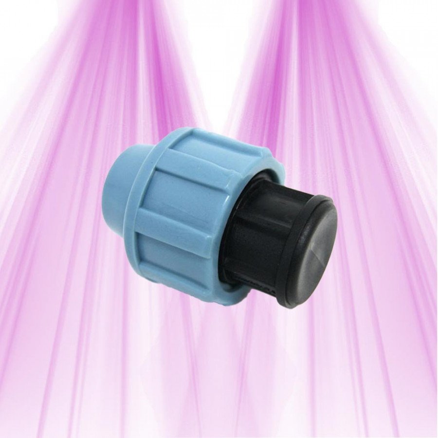 RACCORD COMPRESSION BOUCHON 16 MM - 2