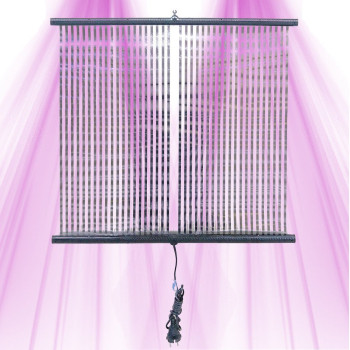 SOLEA – Ultraflacher, feuchtigkeitsbeständiger Heizstrahler V2 – 60 x 58 cm – 250 W
