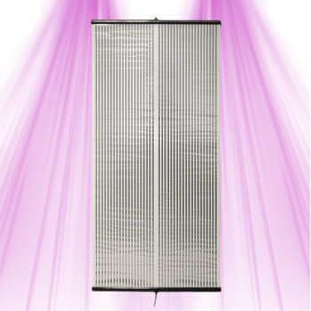 SOLEA – Ultraflacher, feuchtigkeitsbeständiger Heizstrahler V2 – 120 x 58 cm – 500 W