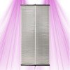 Chauffage ultra-plat résistant à l'humidité SOLEA - 120 x 58cm - 500W - 1