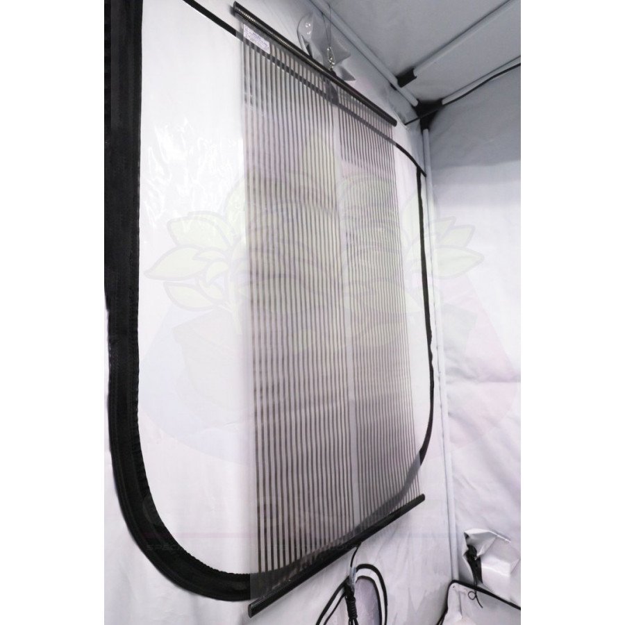 Chauffage ultra-plat résistant à l'humidité SOLEA - 120 x 58cm - 500W - 2
