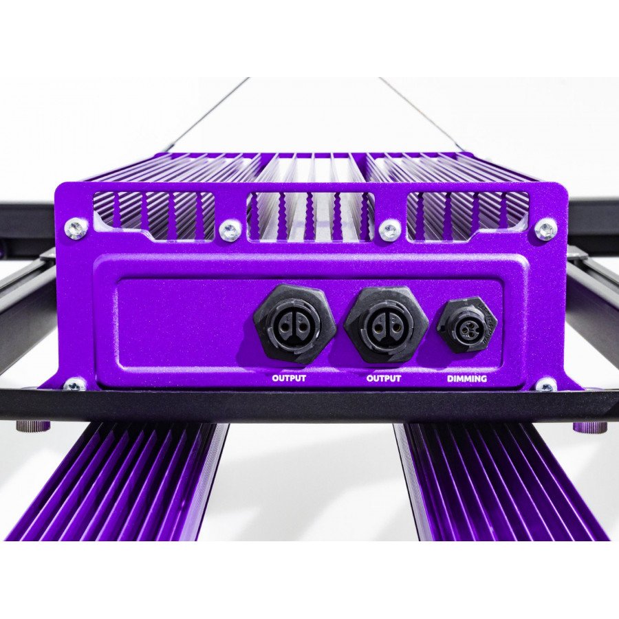 ZEUS PRO 1000W Xtreme PPFD CO2 - Système Multi-Barres LED - Compatible avec le Lumatek Digital Panel Lumatek - 3
